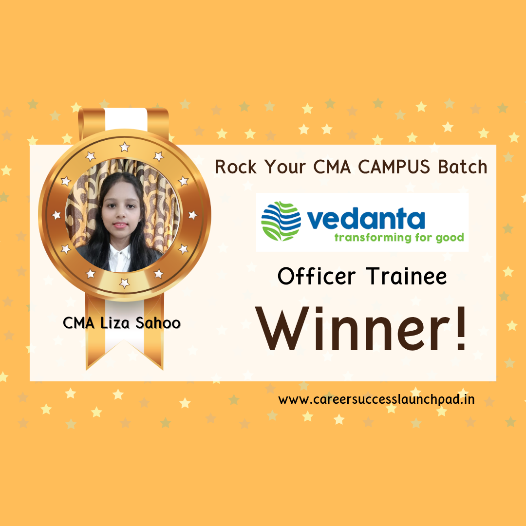 CMA student placement success story 5 | Career Success Launchpad