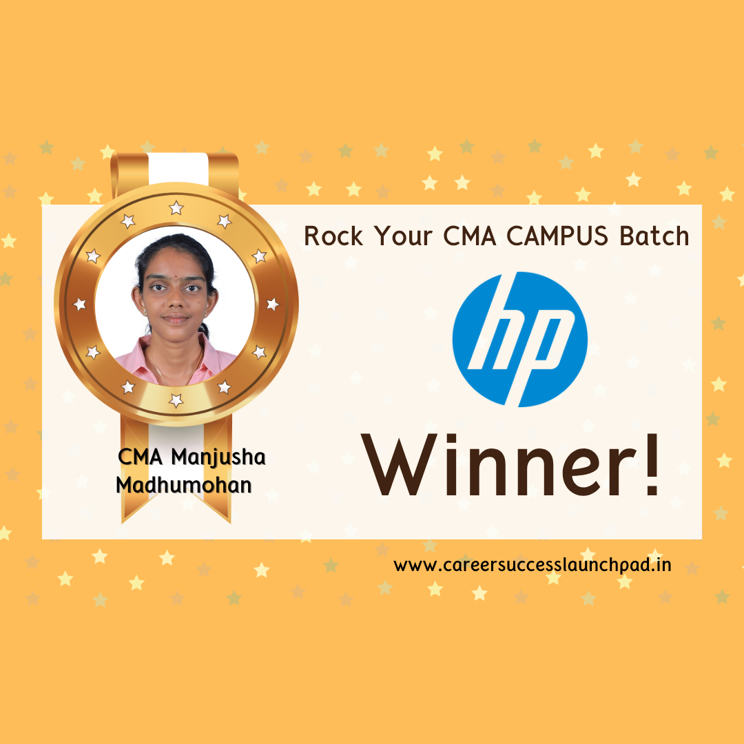 CMA placement preparation success story 115 | Career Success Launchpad
