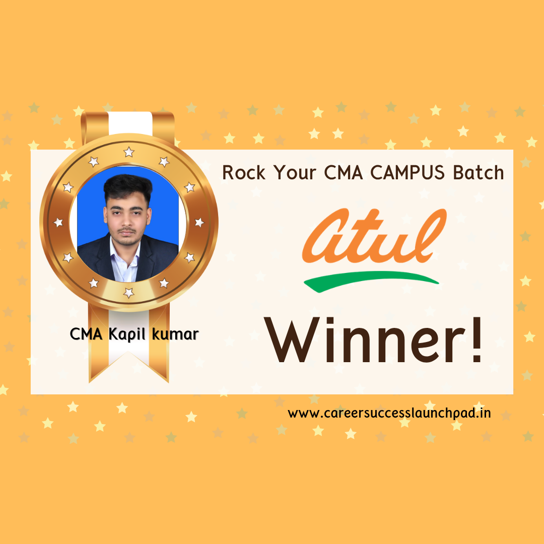 CMA placement preparation success story 117 | Career Success Launchpad