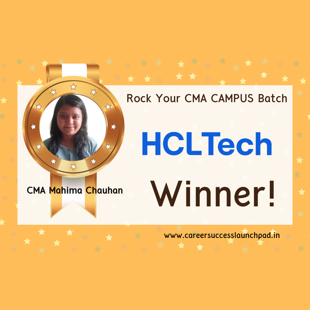 CMA student interview success story 94 | Career Success Launchpad