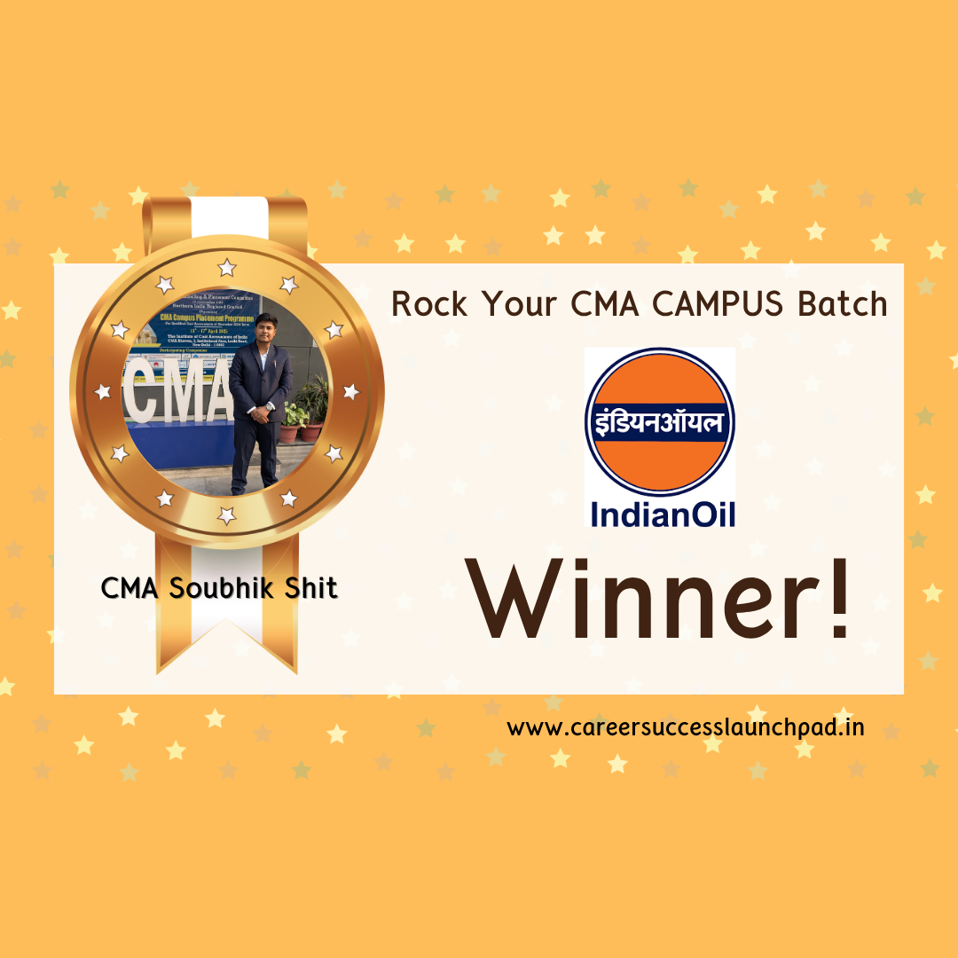 CMA student career success story 187 | Career Success Launchpad