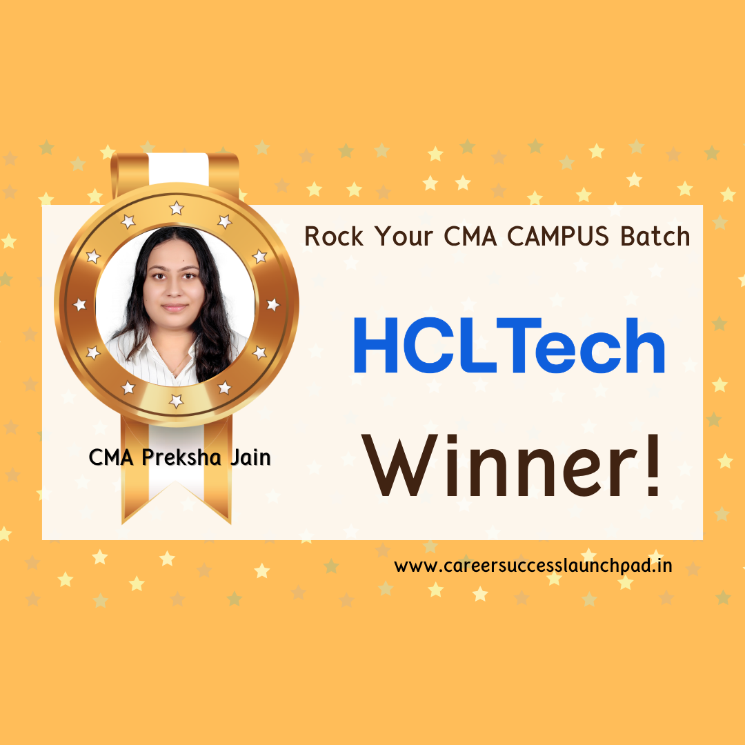 CMA student interview success story 107 | Career Success Launchpad