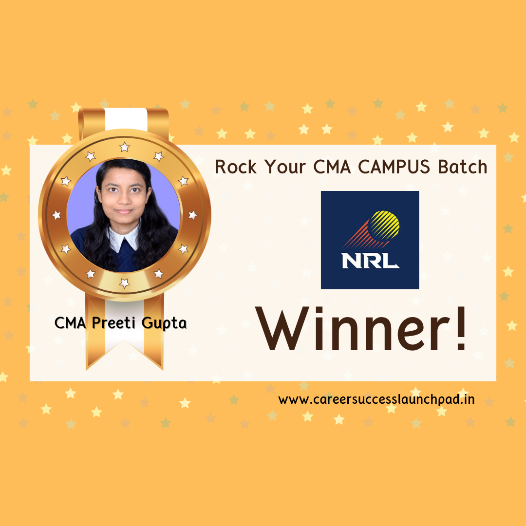CMA student career success story 177 | Career Success Launchpad