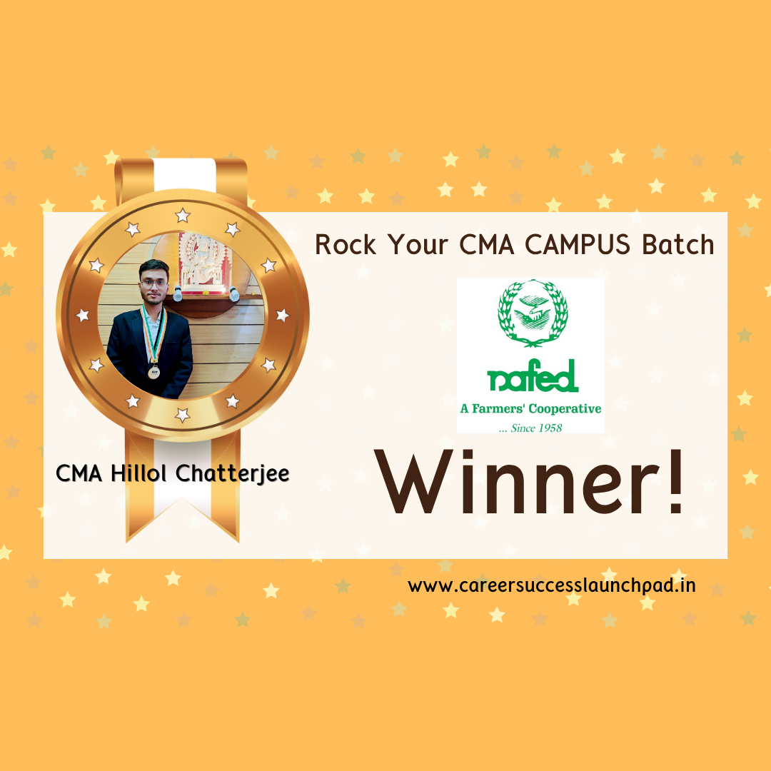 CMA student interview success story 87 | Career Success Launchpad