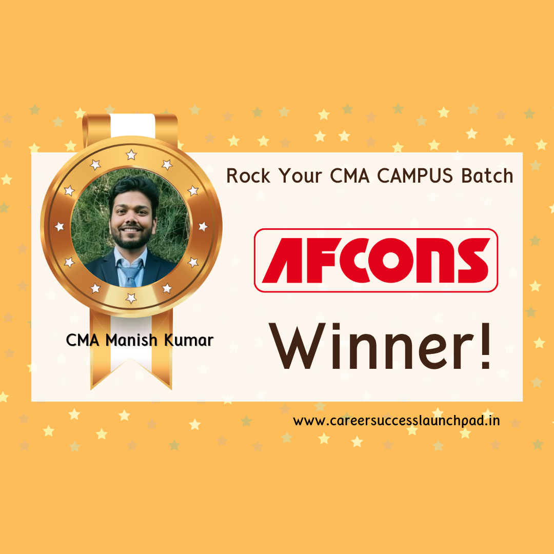 CMA placement preparation success story 129 | Career Success Launchpad