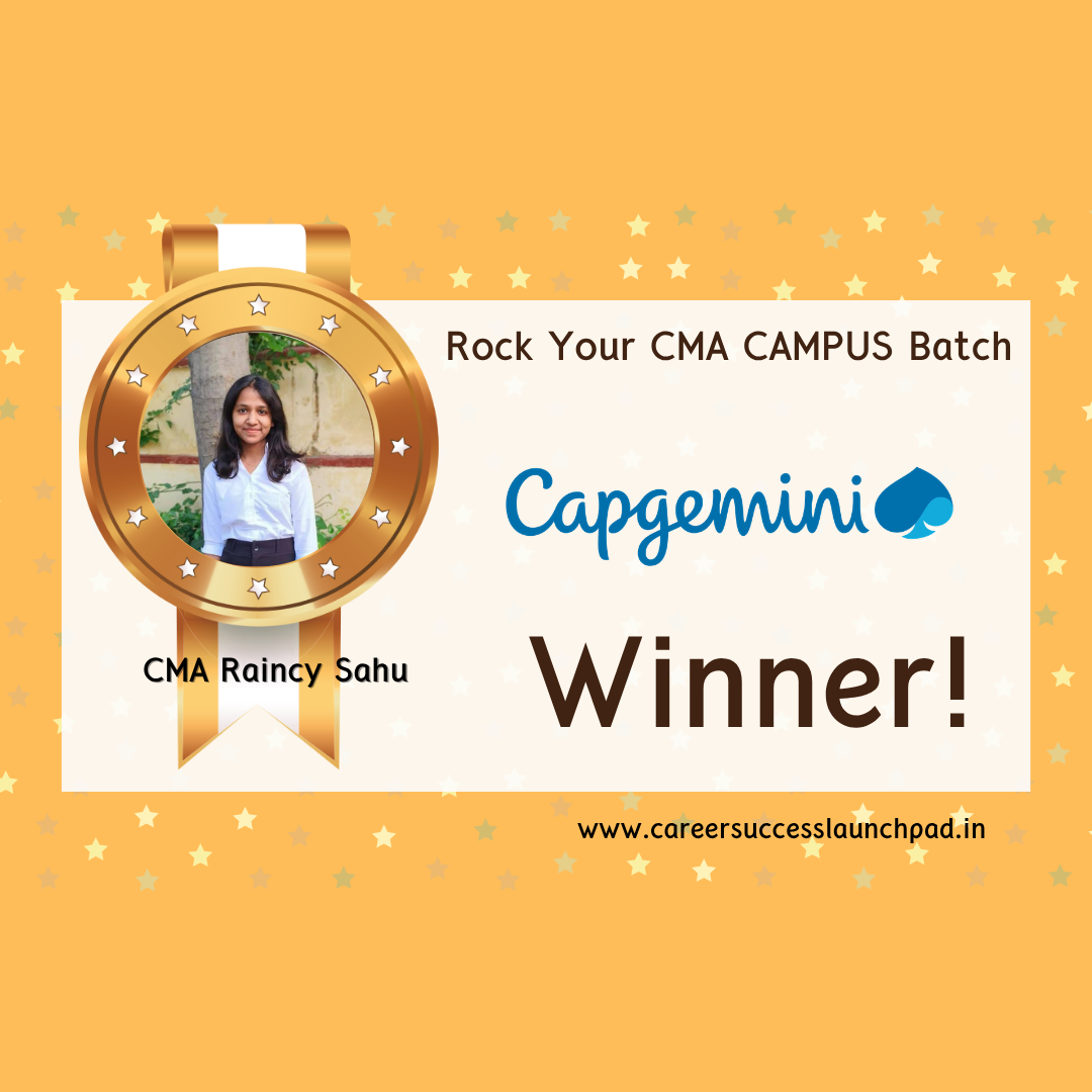 CMA student interview success story 101 | Career Success Launchpad
