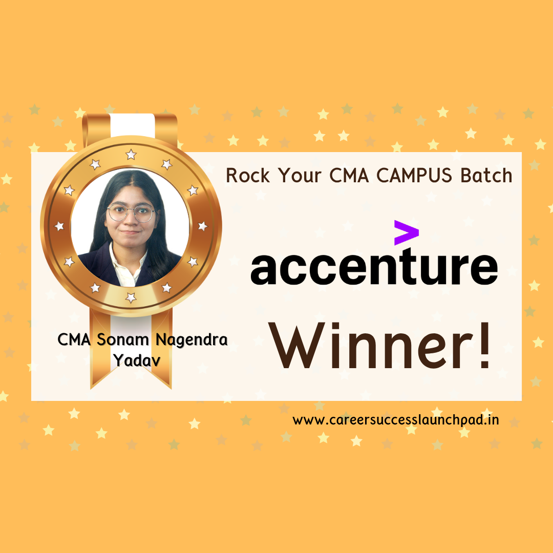 CMA student interview success story 97 | Career Success Launchpad