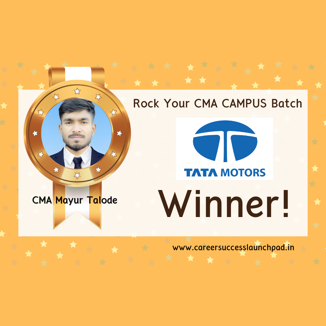 CMA student career success story 179 | Career Success Launchpad