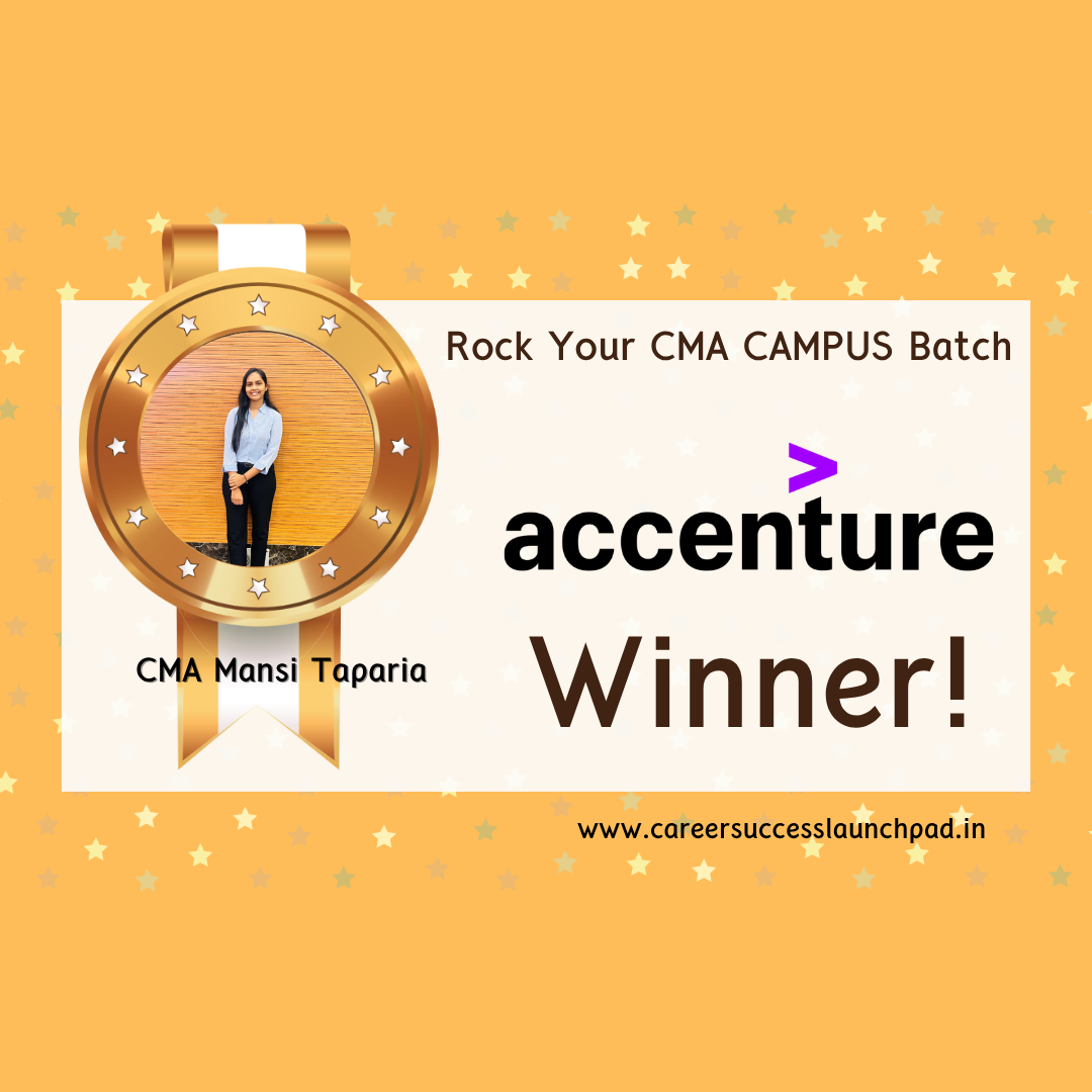 CMA placement preparation success story 119 | Career Success Launchpad