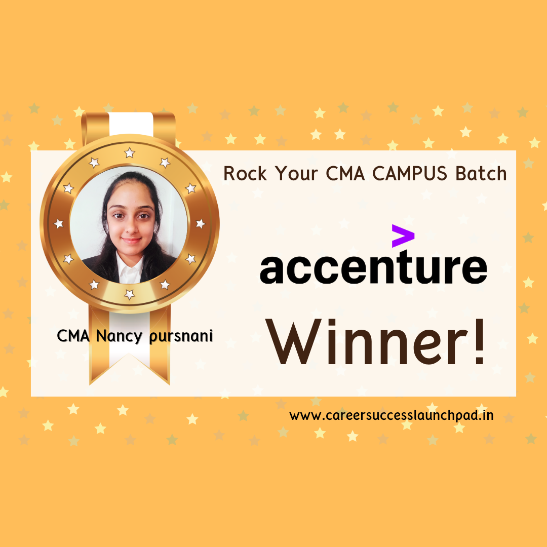 CMA student interview success story 104 | Career Success Launchpad