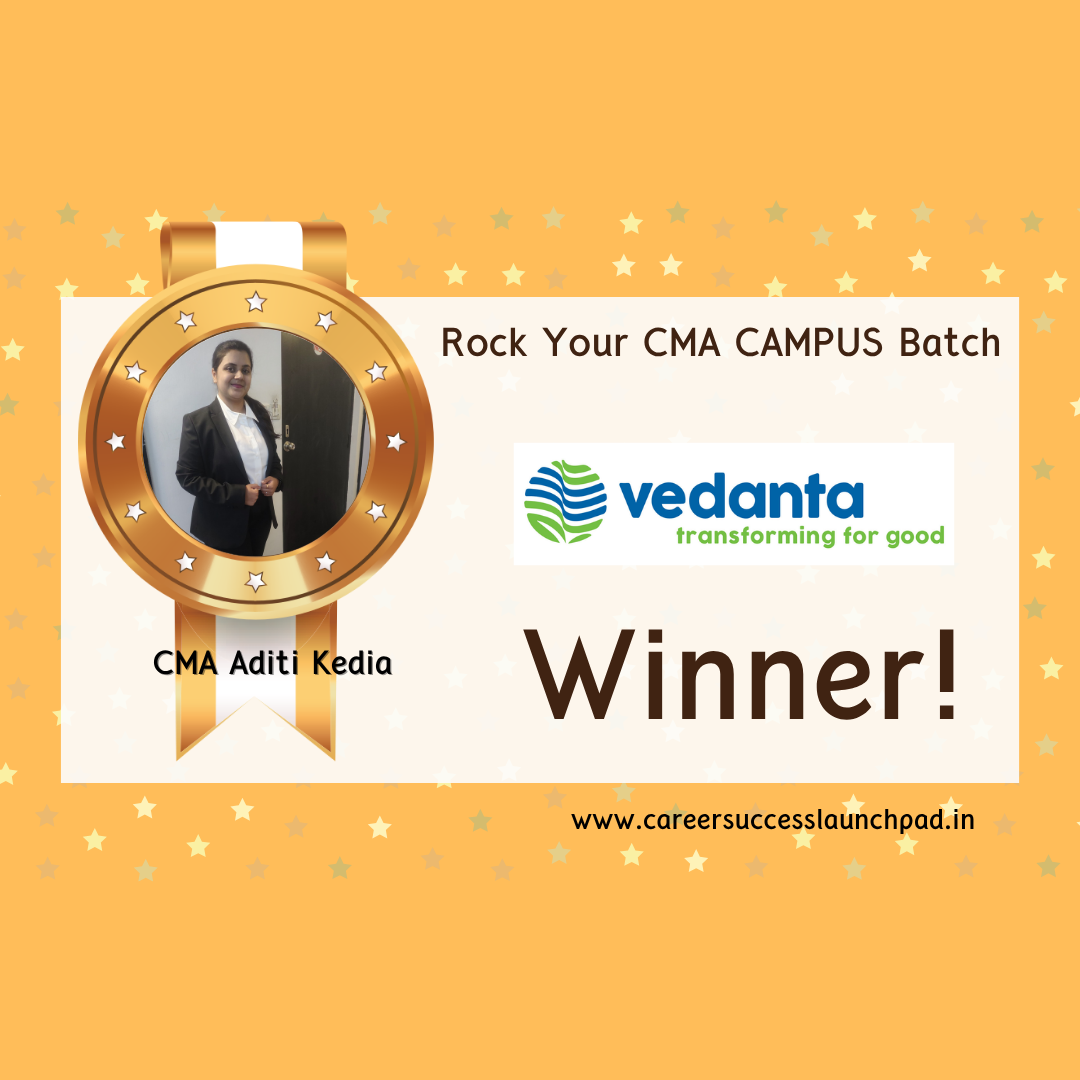 CMA student career success story 184 | Career Success Launchpad