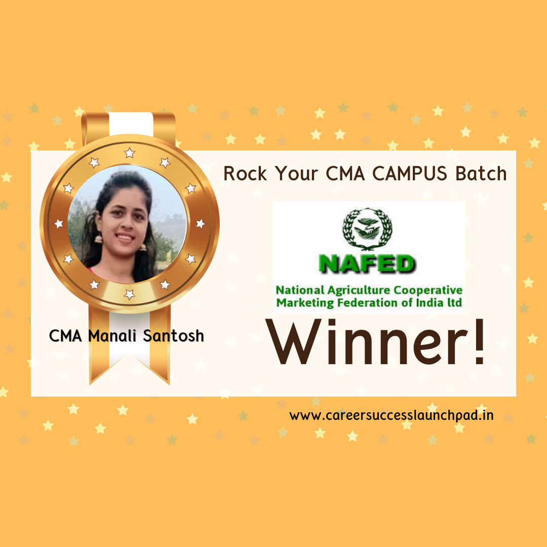 CMA student placement success story 23 | Career Success Launchpad