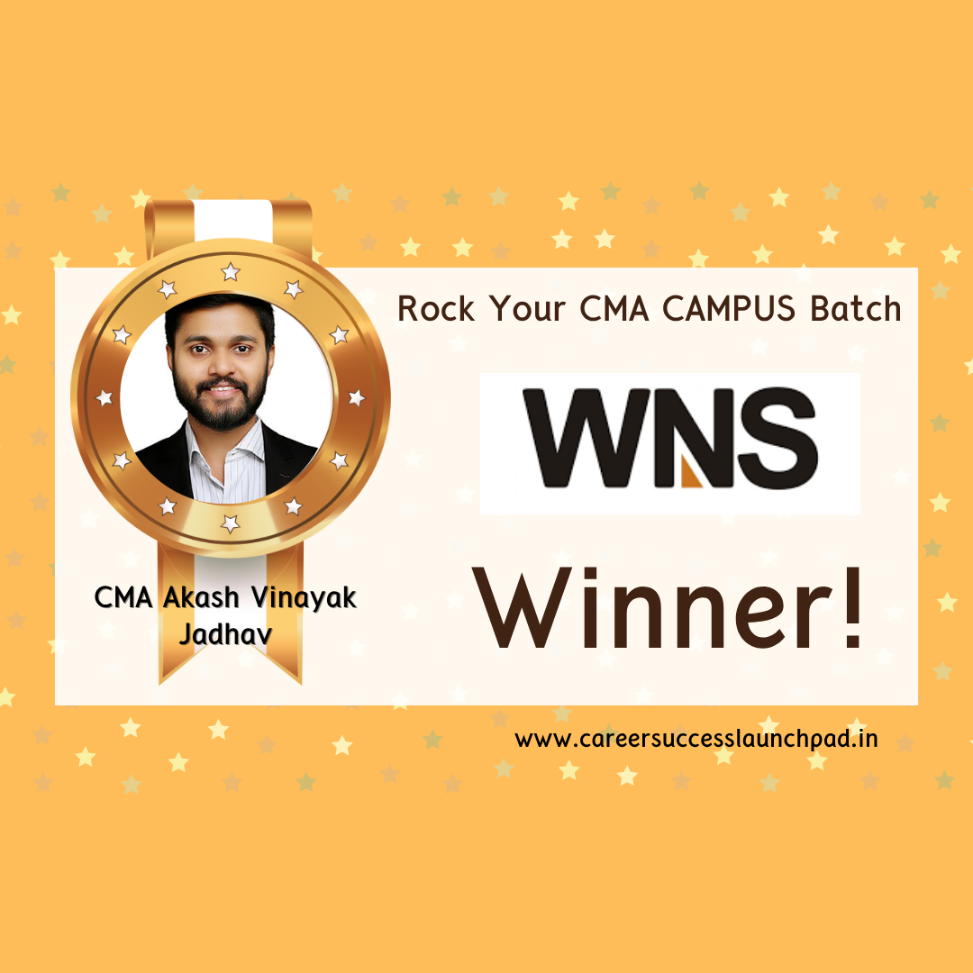 CMA student placement success story 17 | Career Success Launchpad