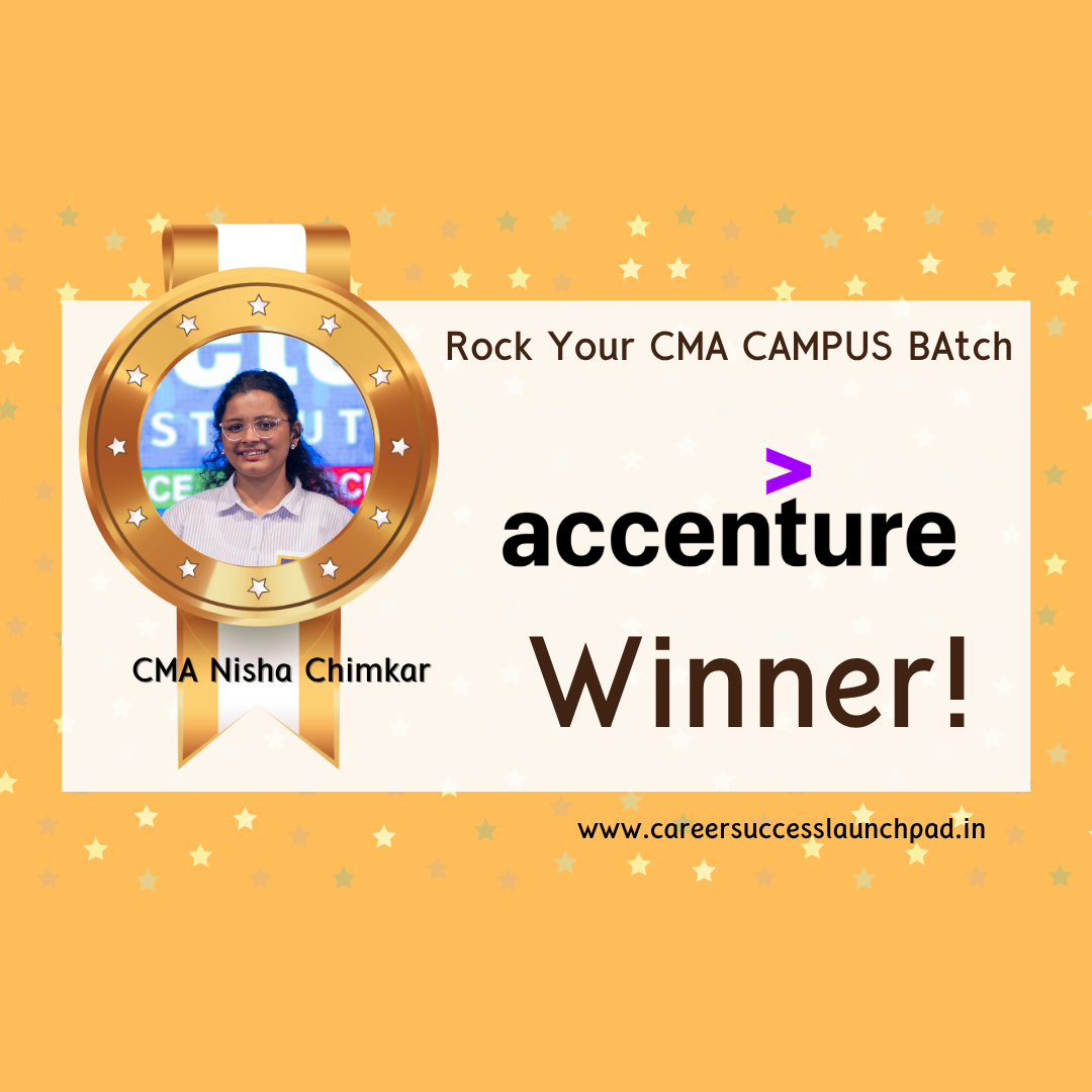 CMA student interview success story 99 | Career Success Launchpad