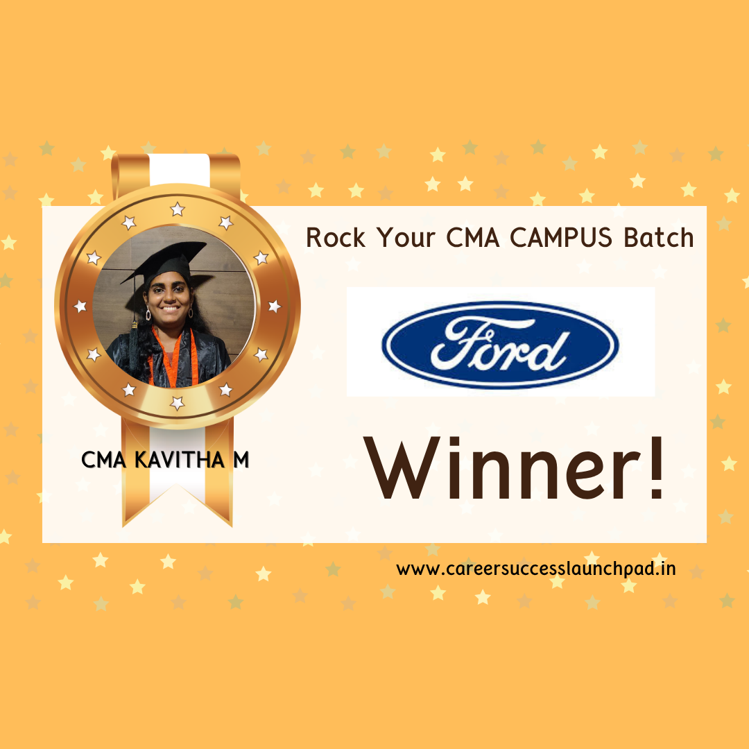 CMA student interview success story 81 | Career Success Launchpad