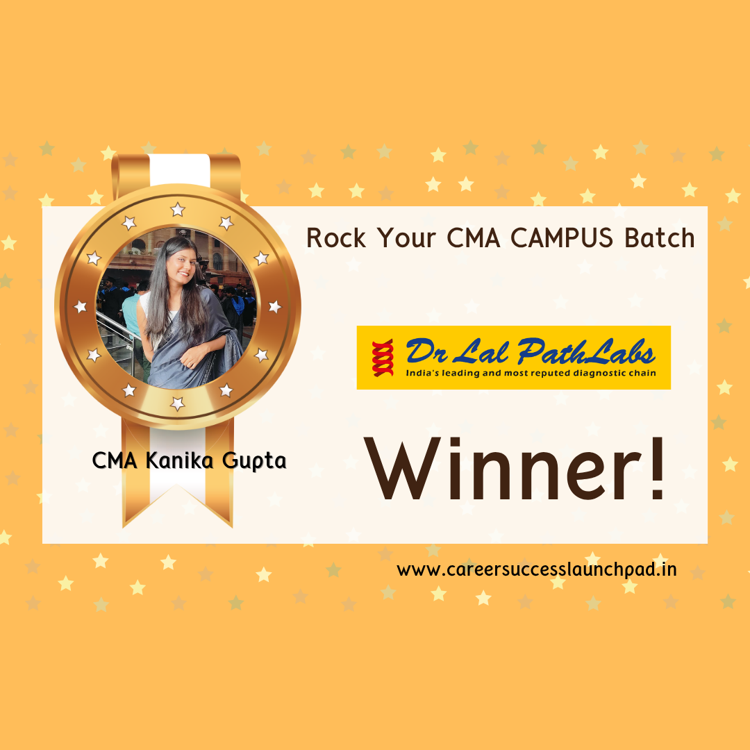 CMA placement preparation success story 140 | Career Success Launchpad