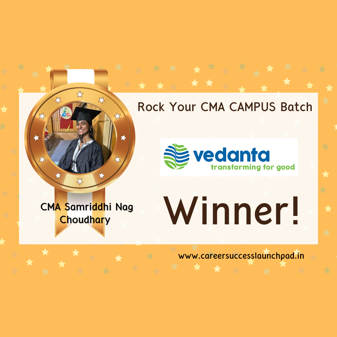 CMA student interview success story 88 | Career Success Launchpad