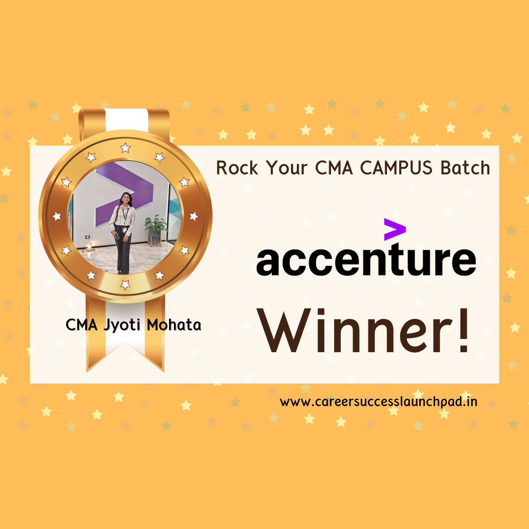 CMA placement preparation success story 136 | Career Success Launchpad