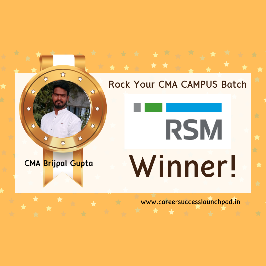 CMA student placement success story 31 | Career Success Launchpad