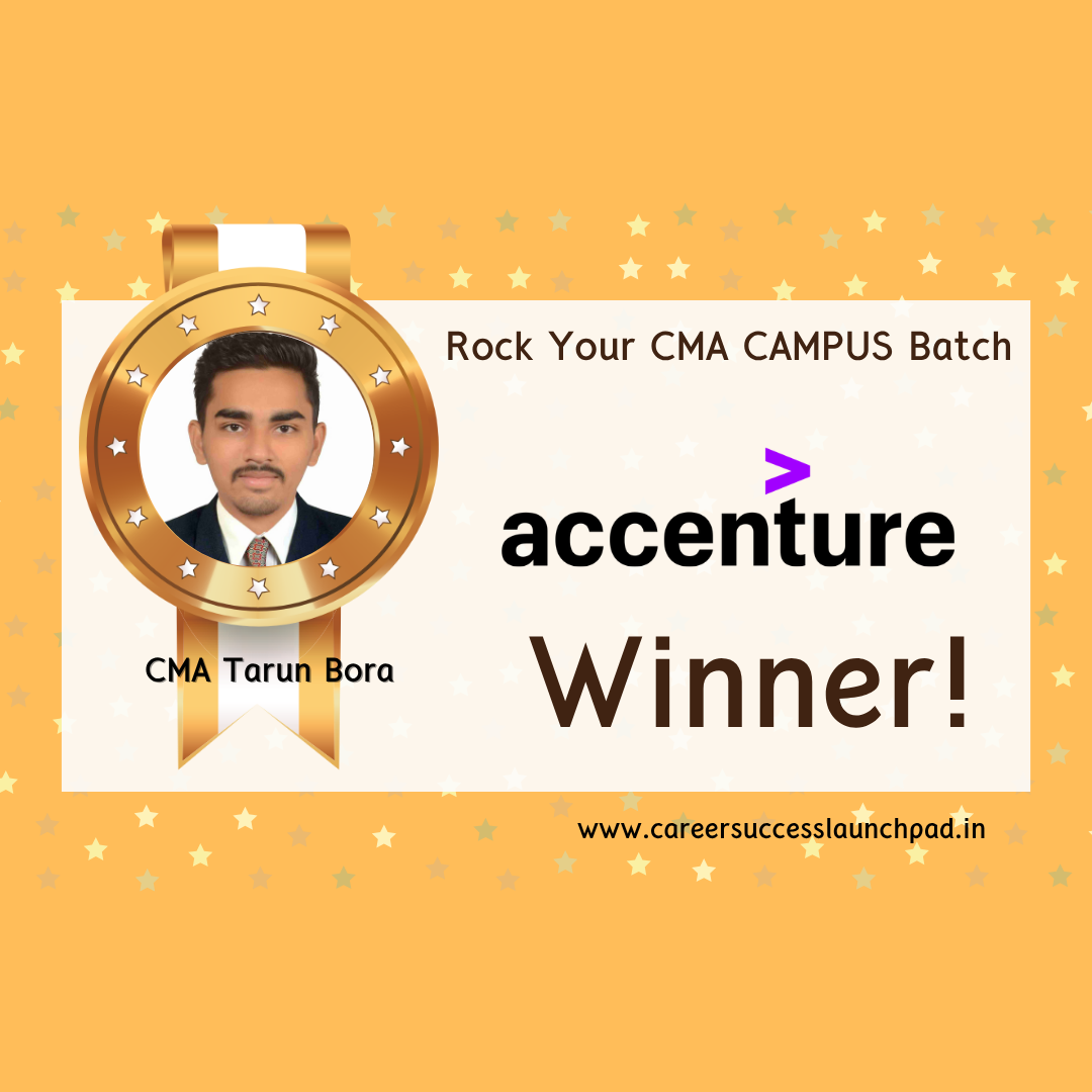 CMA student career success story 165 | Career Success Launchpad
