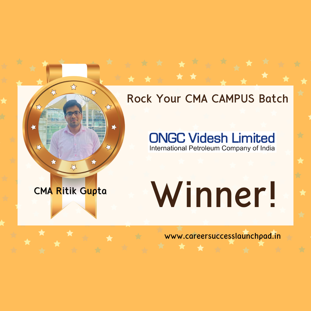 CMA student interview success story 84 | Career Success Launchpad
