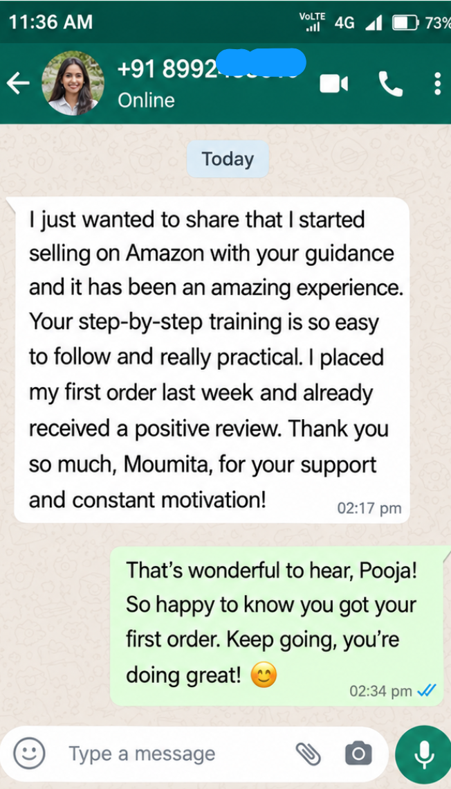 Student Testimonial