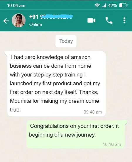 Student Testimonial