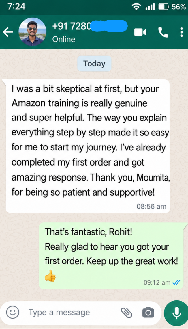 Student Testimonial