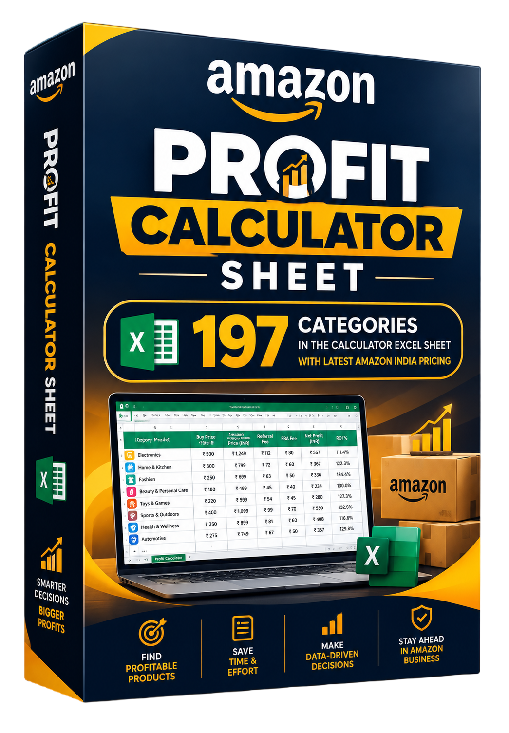 Amazon Profit Calculator Excel