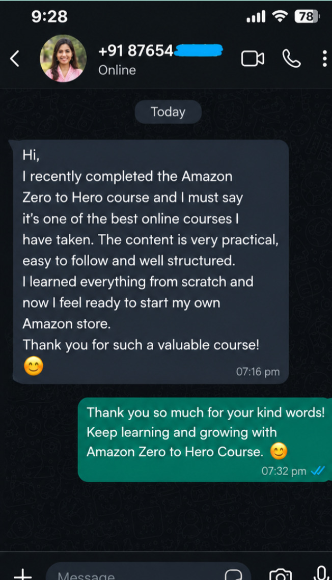 Student Testimonial