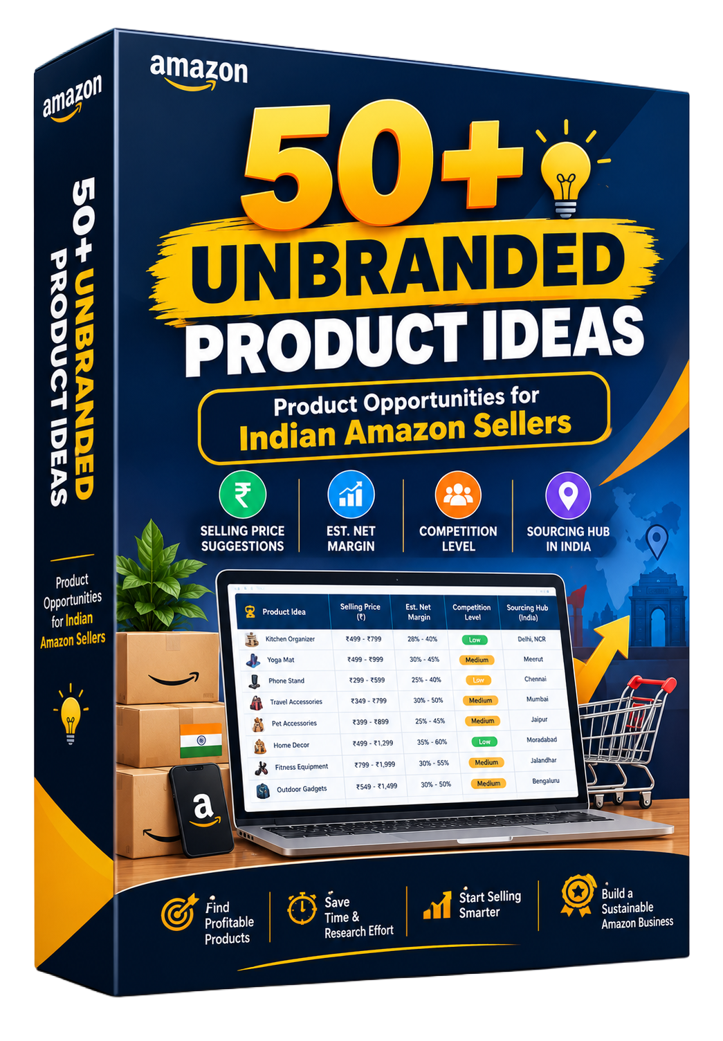 50+ Ungated Product Ideas