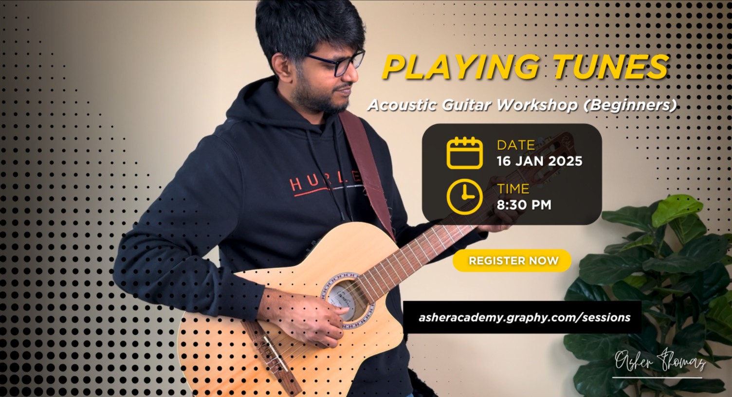 Playing Tunes on Acoustic Guitar - Beginner Workshop