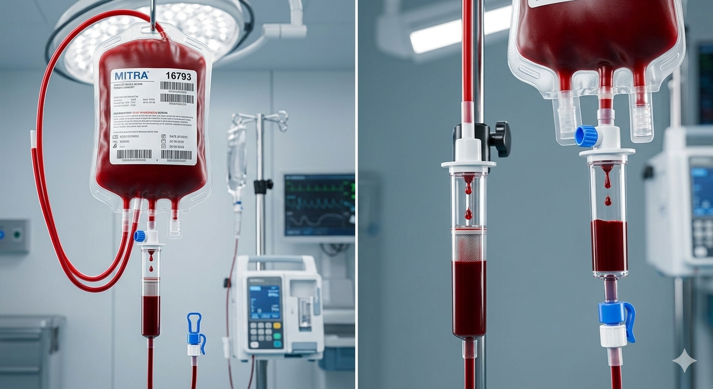 Doctor managing a critical patient in ICU