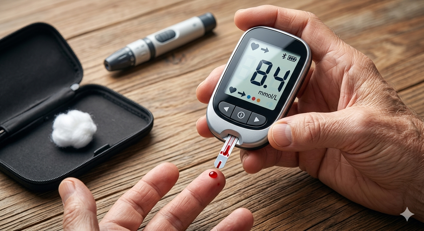 Doctor reviewing hormonal reports and endocrine case