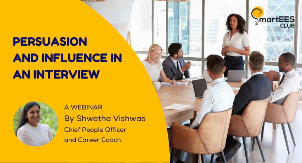 Persuasion and Influence in an Interview