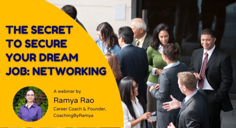 The Secret to Secure your Dream Job - Networking
