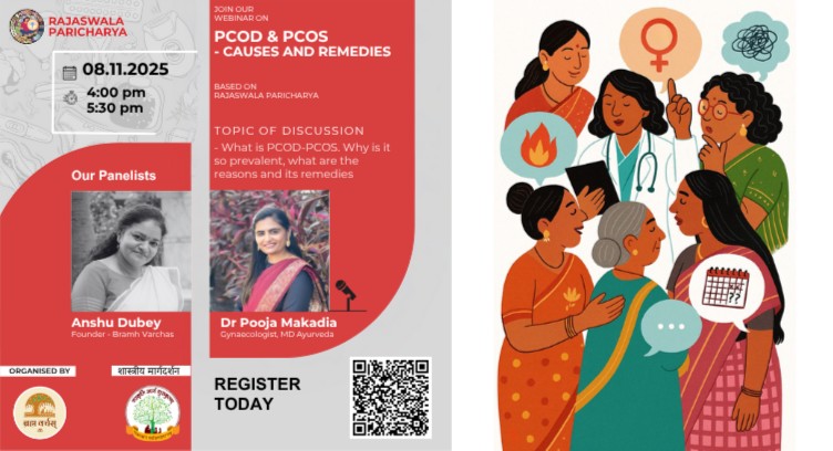 PCOD & PCOS - Causes and remedies