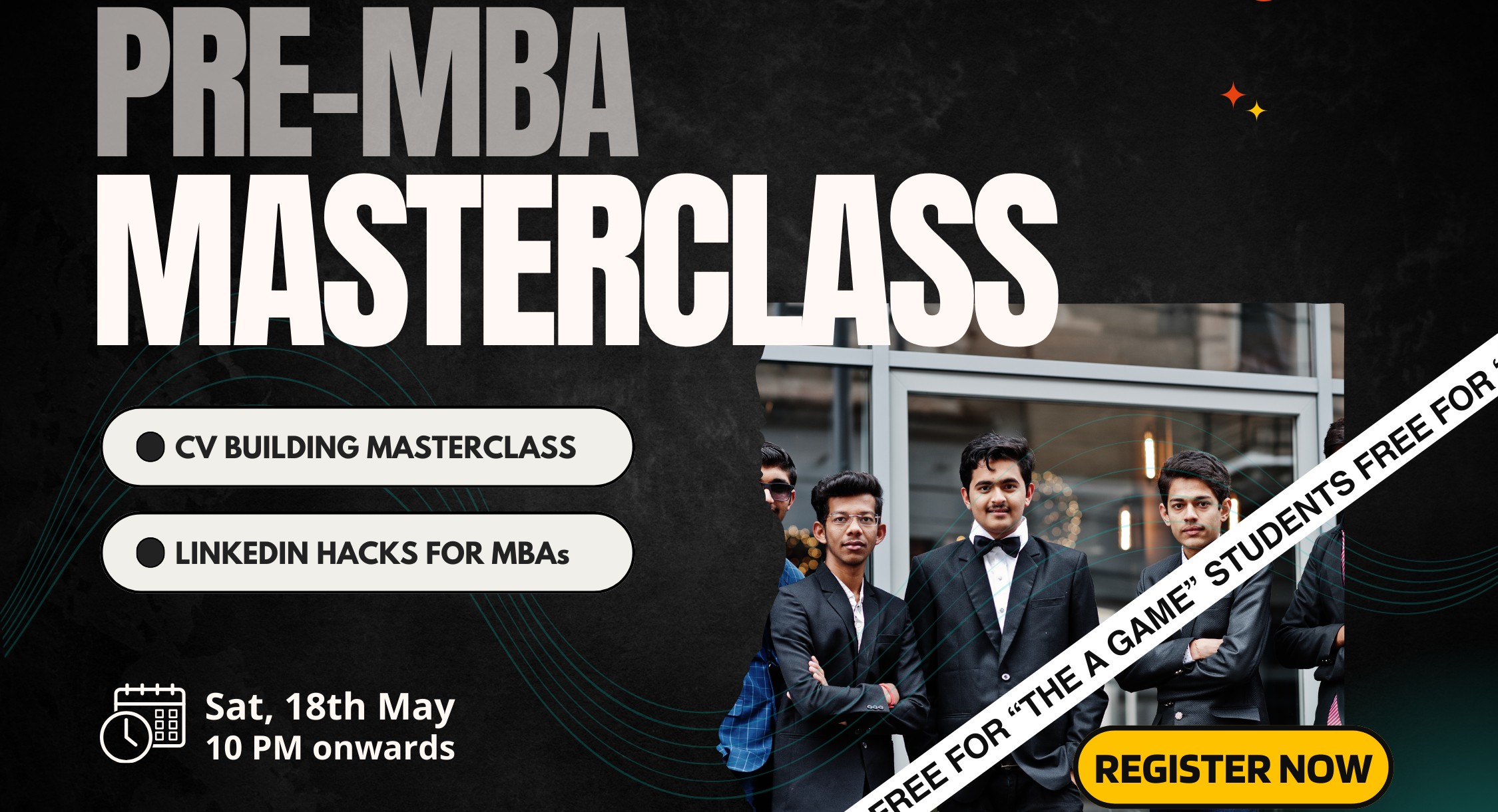 Pre-MBA Masterclass 2024