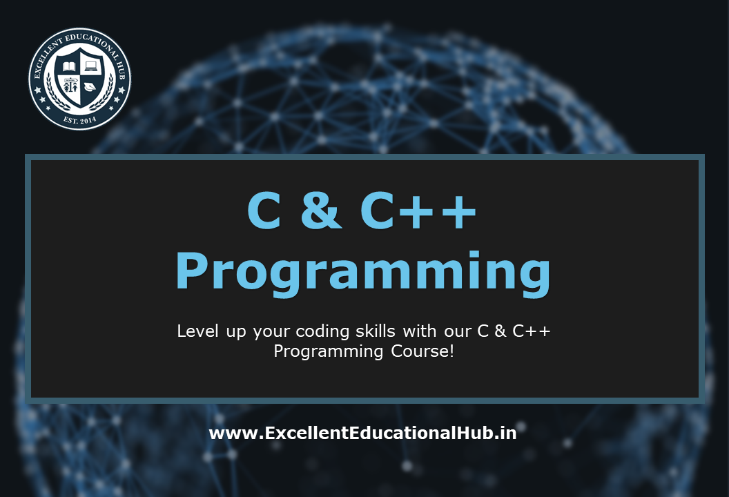 C & C++ Programming