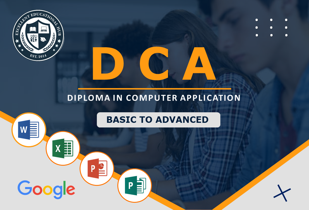 Diploma in Computer  Application