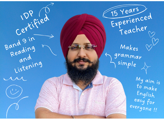 Hardeep Singh — IELTS Expert
