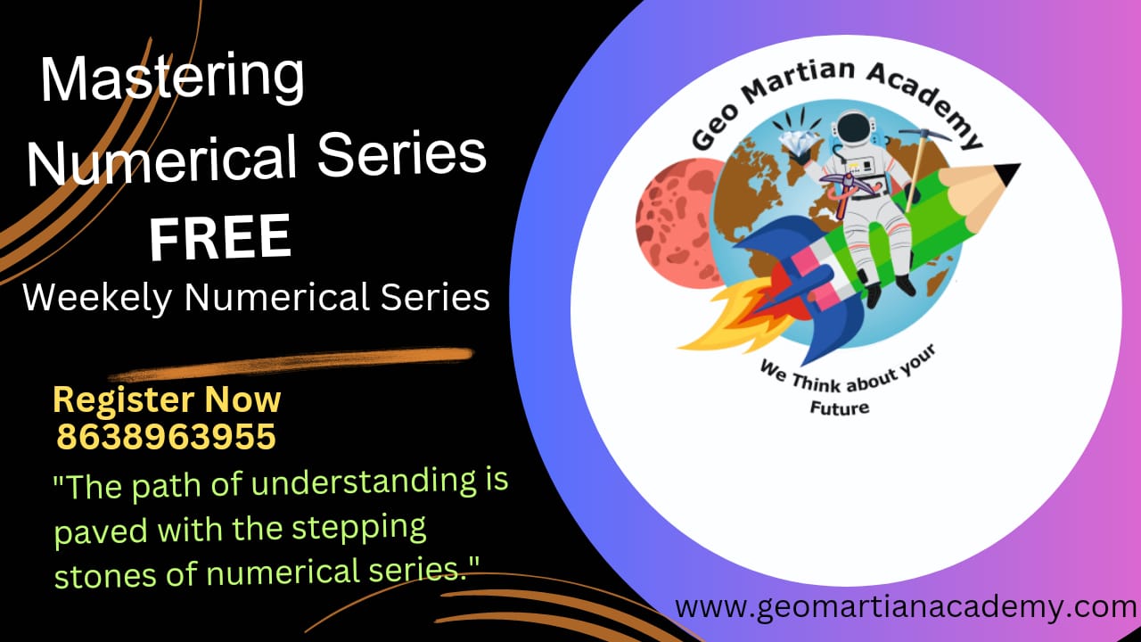 Free Weekly Numerical Series