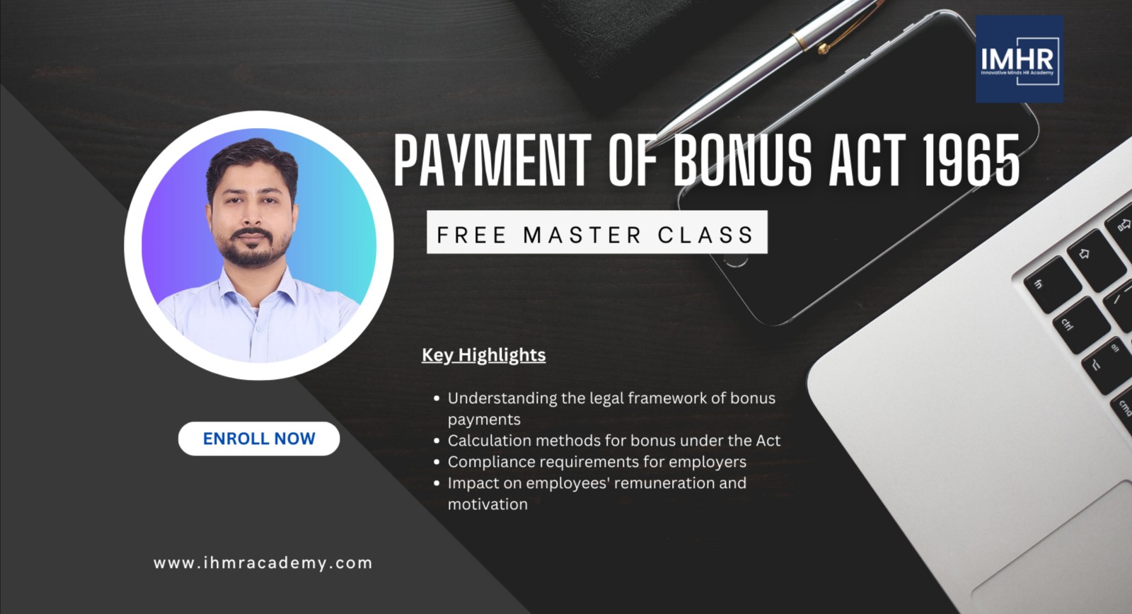 Master Class On Payment of Bonus Act 1965