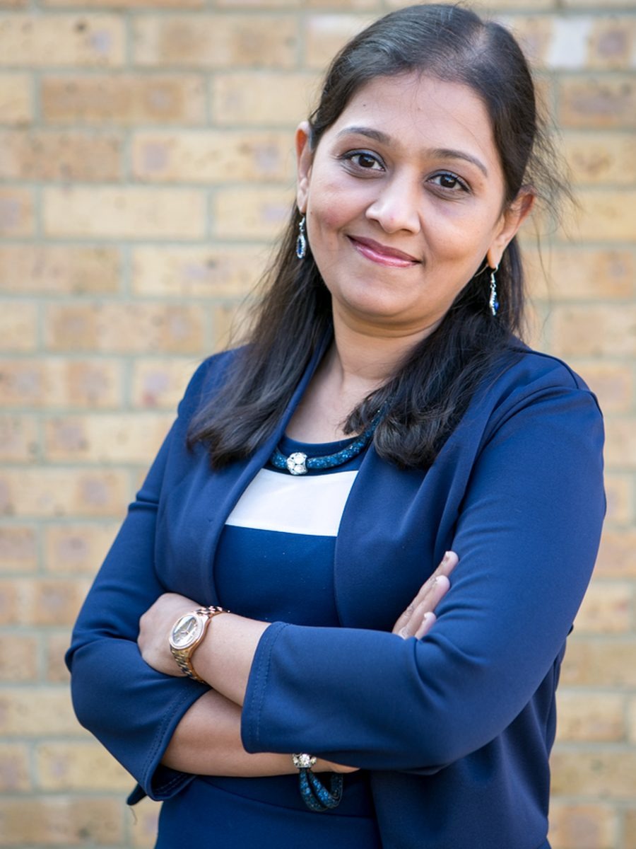 Priya Putta, founder of AceTutorPlus
