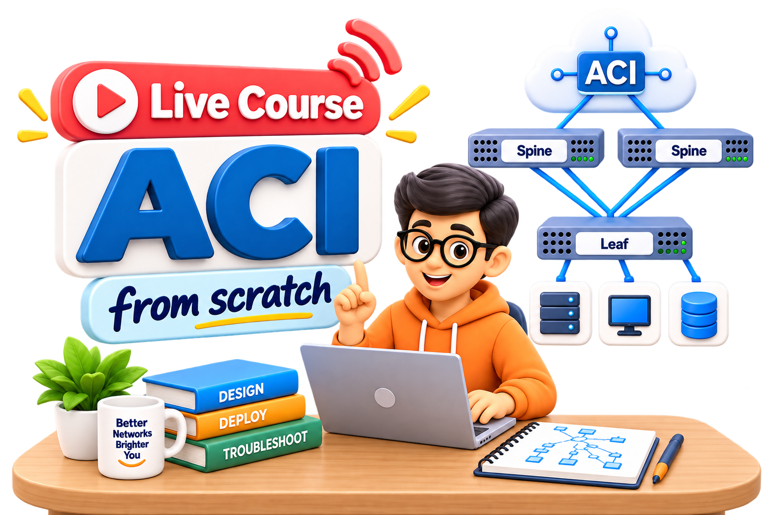 ACI from scratch 