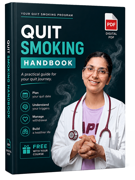 Quit Smoking Handbook — Digital PDF included with the course