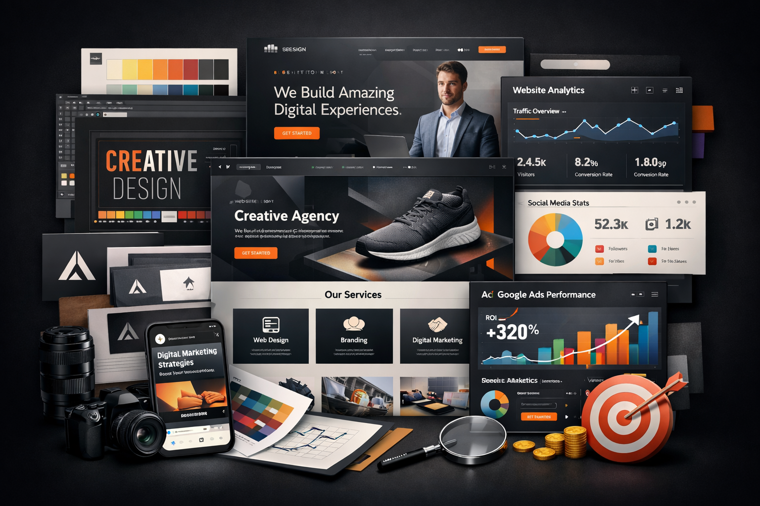 All-in-One Digital Services