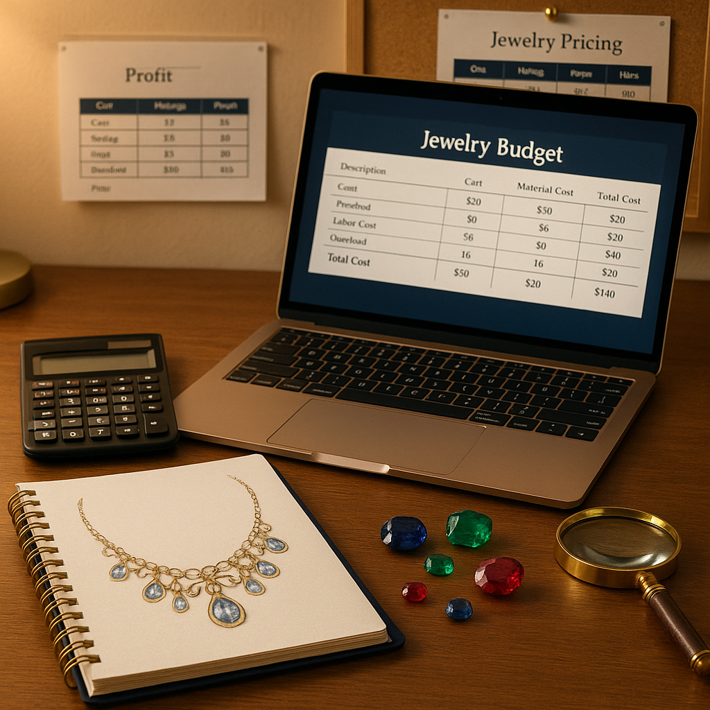 Jewellery Budgeting