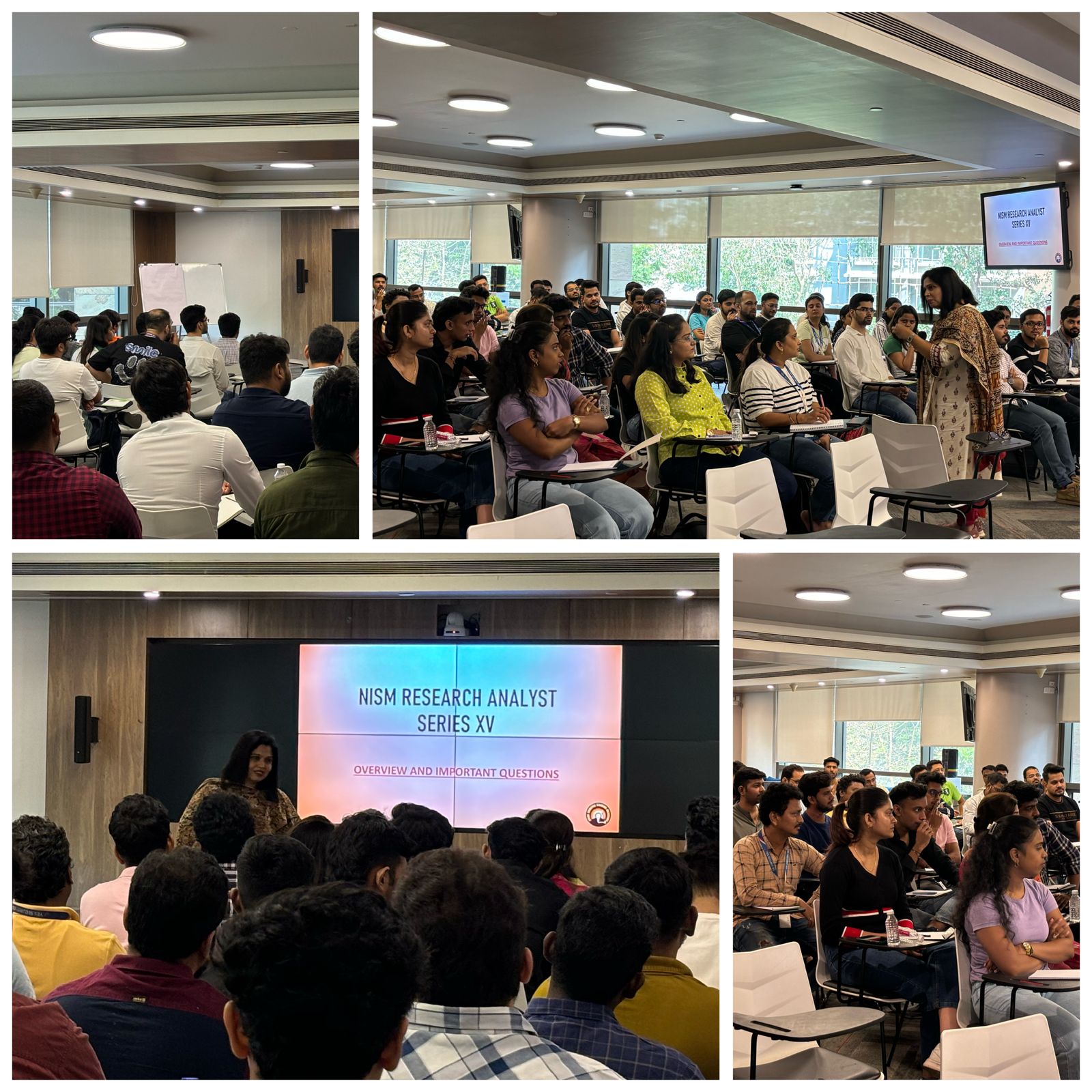 NISM XV Research Analyst Online and Offline Training