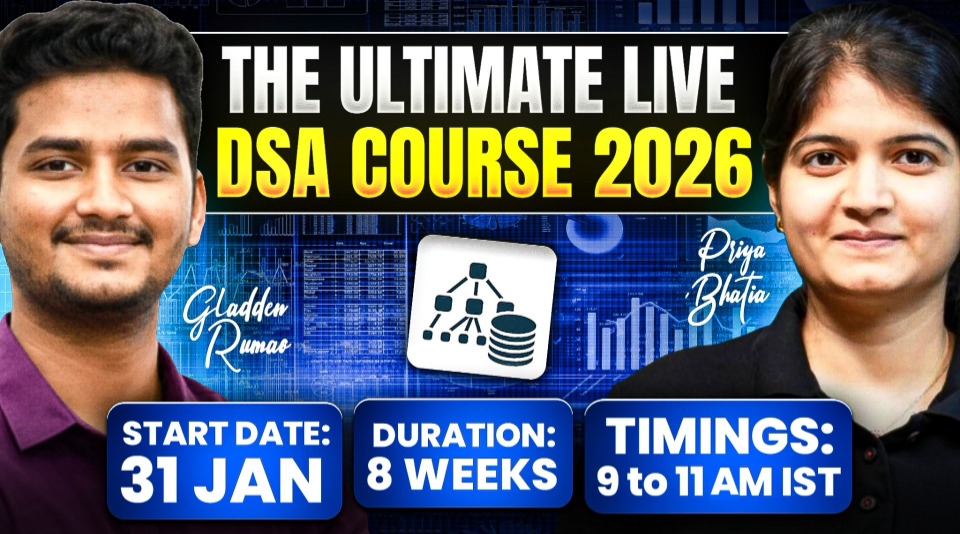 DSA Interview Preparation